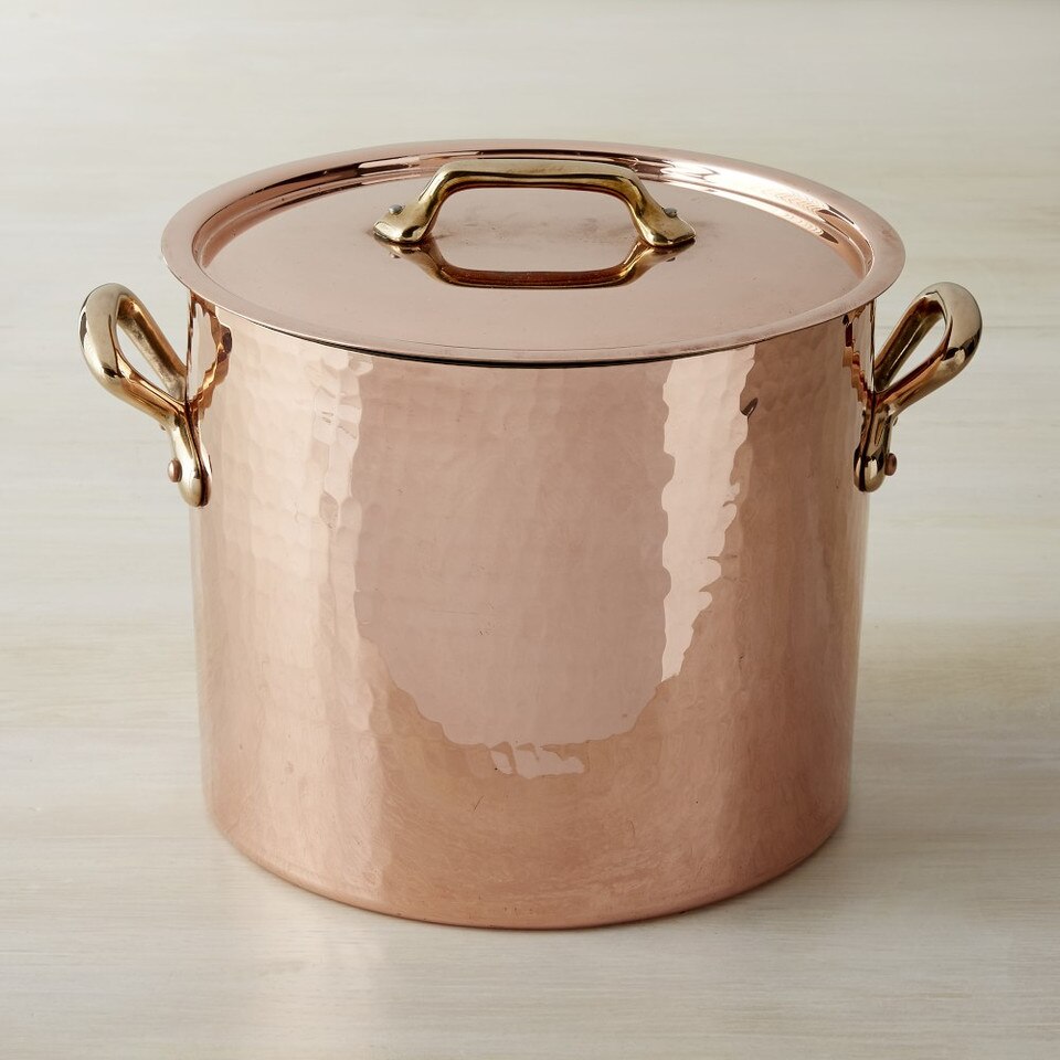 Mauviel Copper Stockpot Williams Sonoma Australia